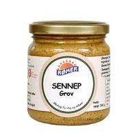 Rømer Natur Produkt Grov Sennep Ø - 200 g.