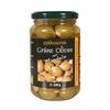 Rømer Græske Grønne Oliven Ø - 320 g. - Med mandler