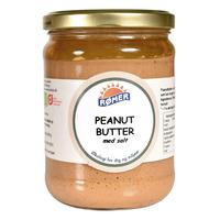 Rømer Peanut Butter med havsalt Ø  500 g