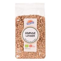 Rømer Natur Produkt Grønne Linser Ø - 500 g.