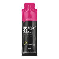 Purepower Energy Gel Hindbær Koffein - 40 g.