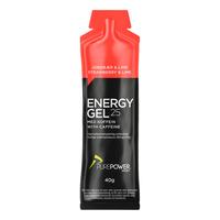 Purepower Energy Gel Jordbær/Lime Koffein - 40 g.