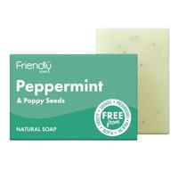 Friendly Sæbebar Pebermynte & Birkes  - 95 g.