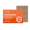 Friendly Sæbebar med Kanel & Cedertræ  - 1 stk.
