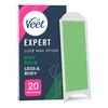 Veet Easy-Gel Wax Strips Dry Skin - 20 stk.