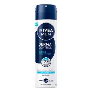 Nivea Derma Control Defend Male Spray - 150 ml.