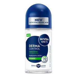Nivea Derma Control Sensitive Male Roll-on - 50 ml.