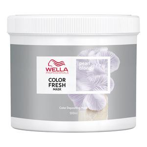Wella Professionals Color Fresh Mask Pearl Blond 500