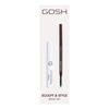 GOSH Sculpt & Style Brow Set - 0,09 g. + 8 ml.