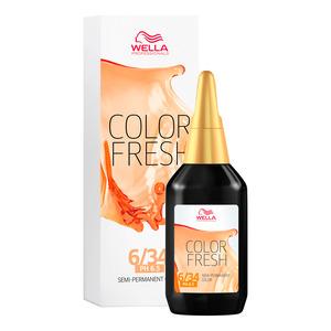 Wella Professionals Color Fresh Dark Gold Red Blonde