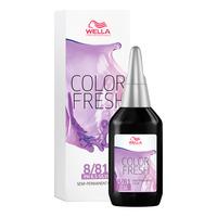 Wella Professionals Color Fresh 8/81 Light Pearl Ash Blonde - 75 ml.