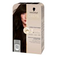 Schwarzkopf Creme Supreme 3-0 Natural Darkest Brown - 1 stk.