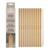 Suztain Bambus Sugerør 5 mm inkl. rengøringsbørste - 12 stk.
