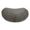 GOYOGI Calm Organic Cotton Crescent Meditation Cushion - Dark Grey - 1 stk.