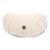 GOYOGI Calm Organic Cotton Crescent Meditation Cushion - Natural - 1 stk.