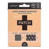 Patch Komposterbare Plastre - Aktivt kul - 10 stk.