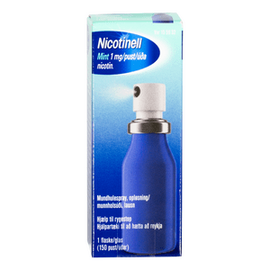 Nicotinell Mint Spray 1 mg/pust – 150 doser