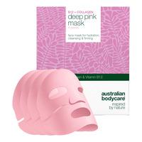 Australian Bodycare B12 Bio Collagen Facial Mask - 4 stk.