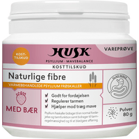HUSK Psyllium Mavebalance m. bær - 80 g (GWP)