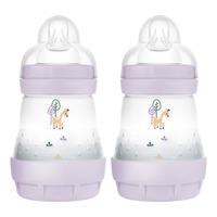 MAM Easy Start Anti-Colic 160 ml. - Lilla - 2 stk.