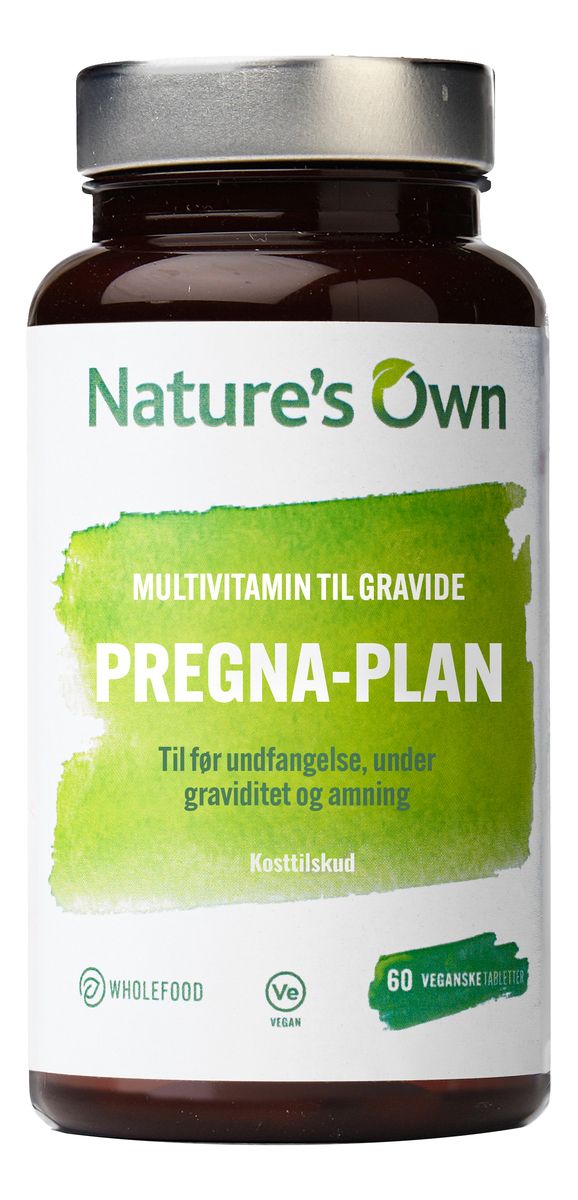 Nature's Own Pregna-Plan - 60 tabl.