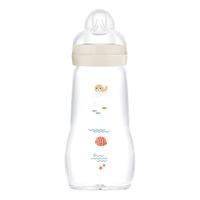 MAM Feel Good Glass Bottle 260 ml. - Neutral - 1 stk.