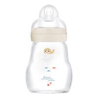 MAM Feel Good Glass Bottle 170 ml. - Neutral - 1 stk