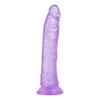 Baseks Jellies Realistisk Dildo med Sugekop 21 cm