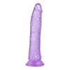 Baseks Jellies Realistisk Dildo med Sugekop 21 cm