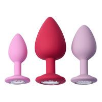 Baseks Jewel Butt Plug Trænings Sæt