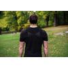 Swedish Posture T-shirt Posture Reminder Black mand - Flere størrelser