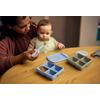 Filibabba Frysebakke til babymad 4x65 ml - 2-pak - Ocean Mix - 2 stk.