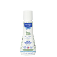 Mustela Gentle Cleansing Gel - 50 ml Gratis Gave