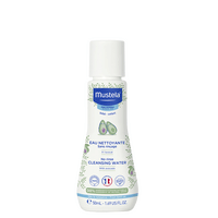 Mustela No Rinse Cleansing Water - 50 ml. Gratis Gave