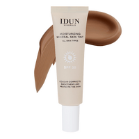 IDUN Minerals Moisturizing Mineral Skin Tint SPF 30 - Vasastan Tan/Deep