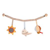 Filibabba Barnevognskæde med vedhæng - Dreamy Adventurers - 1 stk.