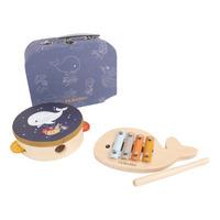 Filibabba Legekuffert - Mine første instrumenter i træ - 1 stk.