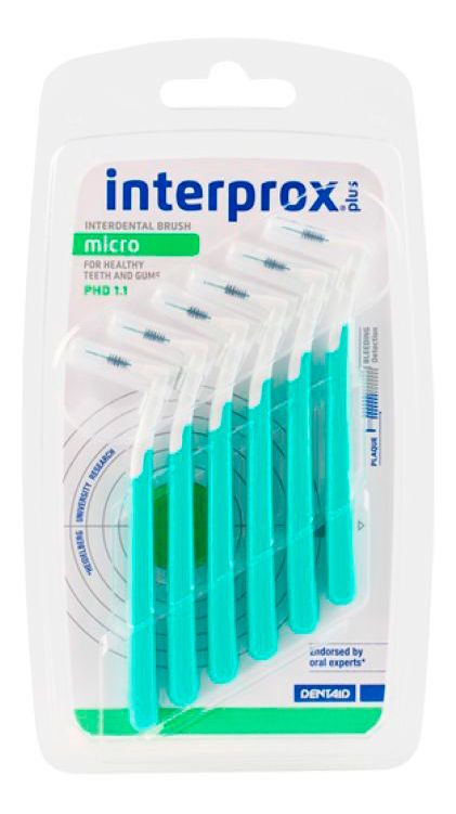 Køb Interprox Plus Micro PHD 1.1 - 6 stk. hos Med24.dk