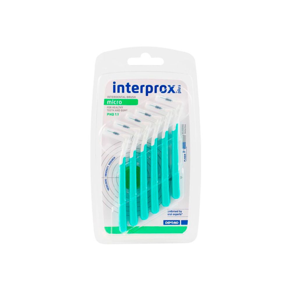 Køb Interprox Plus Micro PHD 1.1 - 6 stk. hos Med24.dk
