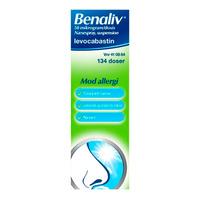 Benaliv Næsespray 50 mikg - 134 doser