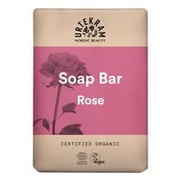 Urtekram Beauty Rose Soap Bar - 100 g.