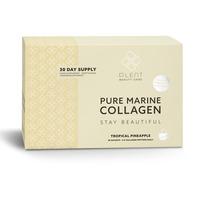 Plent Collagen Tropical Pineapple sachetter - 30 stk - Gratis Gave