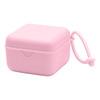 BIBS Pacifier Box Baby Pink - 1 stk.