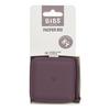 BIBS Pacifier Box Plum - 1 stk.