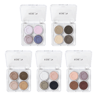IDUN Minerals Mineral Eyeshadow Palette - Flere farver