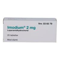 Imodium 2care4 2 mg - 20 tabl.