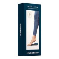 Swedish Posture Indlægssåler Align 3/4 - Flere størrelser