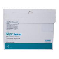 Klyx 2care4 1 + 250 mg/ml rektalvæskeopløsning - 10x240 ml.