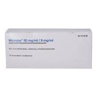 Microlax 2care4 90/9 mg/ml rektalvæskeopløsning - 50x5 ml.