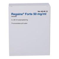 Regaine Forte 2care4 50 mg/ml 5% - 3x60 ml.